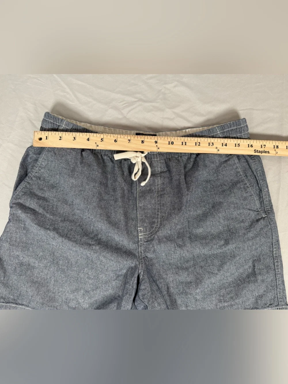 J. Crew men’s blue shorts